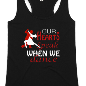 'Our Hearts Speak When We Dance' Women's Tank Top